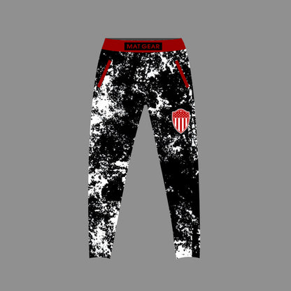 Distressed Mat Gear Wrestling Pant