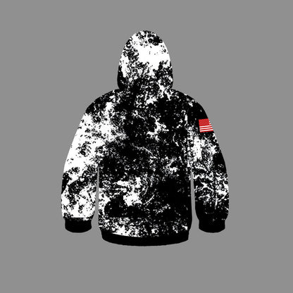 Distressed Mat Gear Hoodie