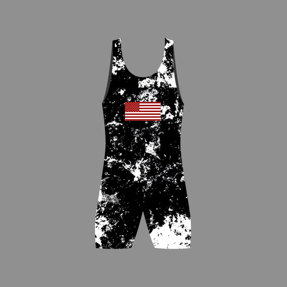 Distressed Mat Gear Singlet