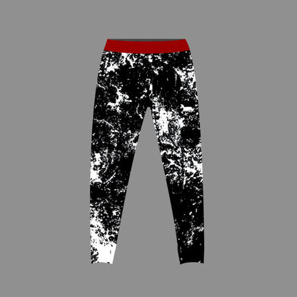 Distressed Mat Gear Wrestling Pant