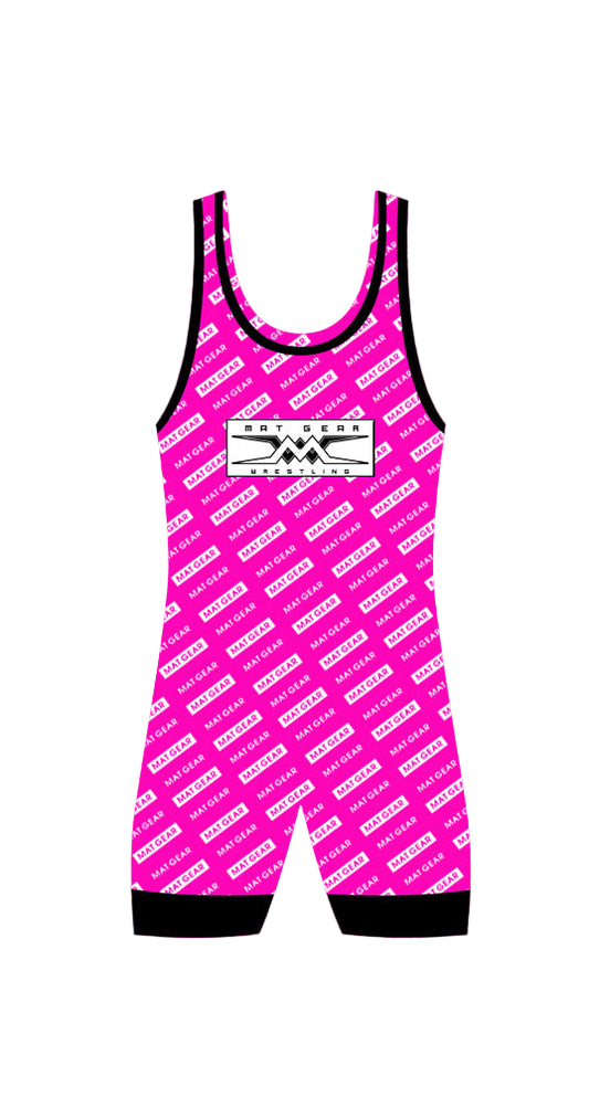 Pink Mat Gear Singlet