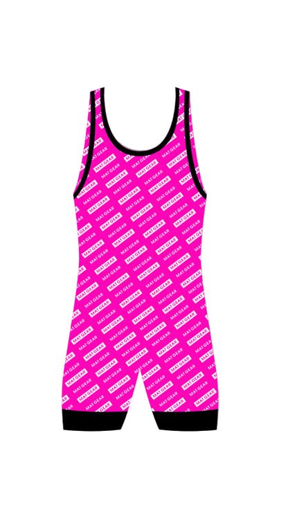 Pink Mat Gear Singlet