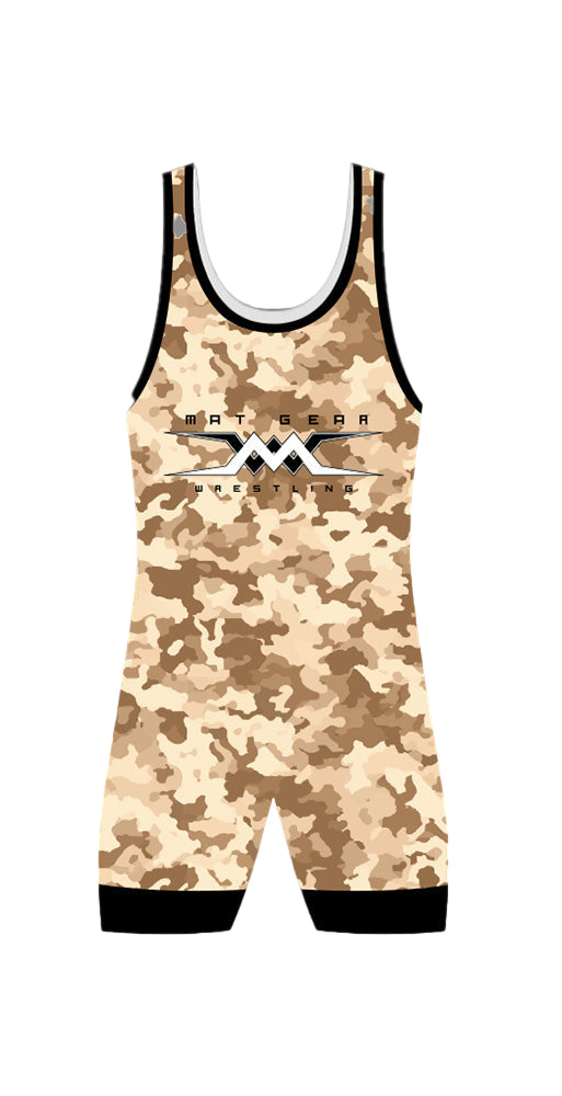 Desert Camo Singlet
