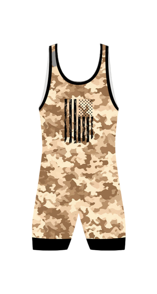 Desert Camo Singlet