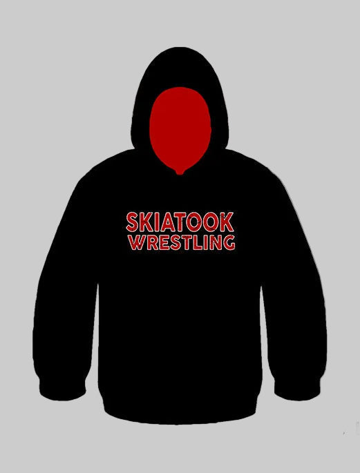 Skiatook Wrestling Fleece Hoodie