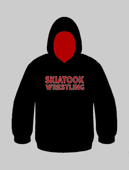 Skiatook Wrestling Fleece Hoodie