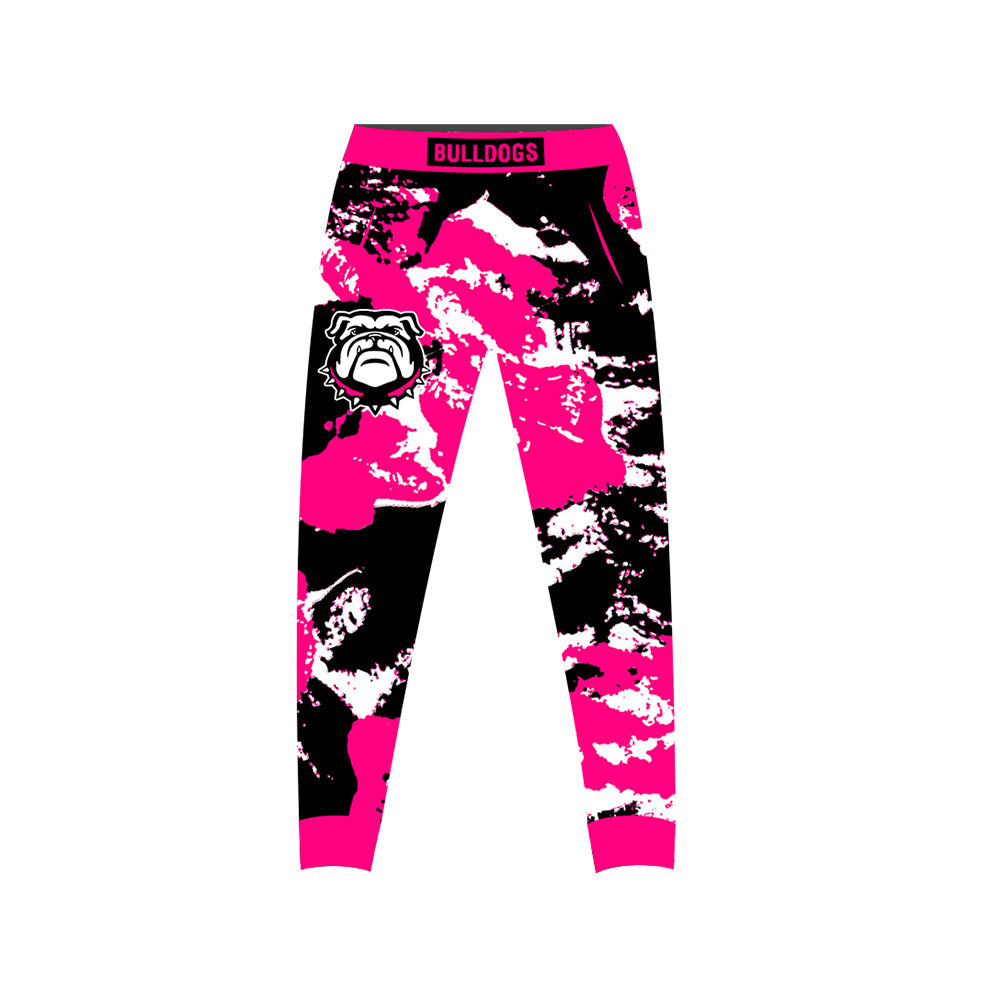 Skiatook Pink Wrestling Pant