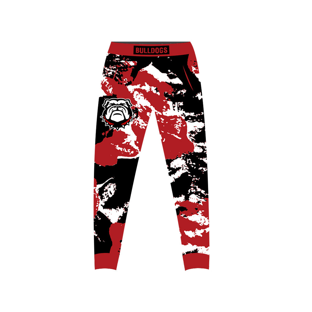 Skiatook Red Wrestling Pant