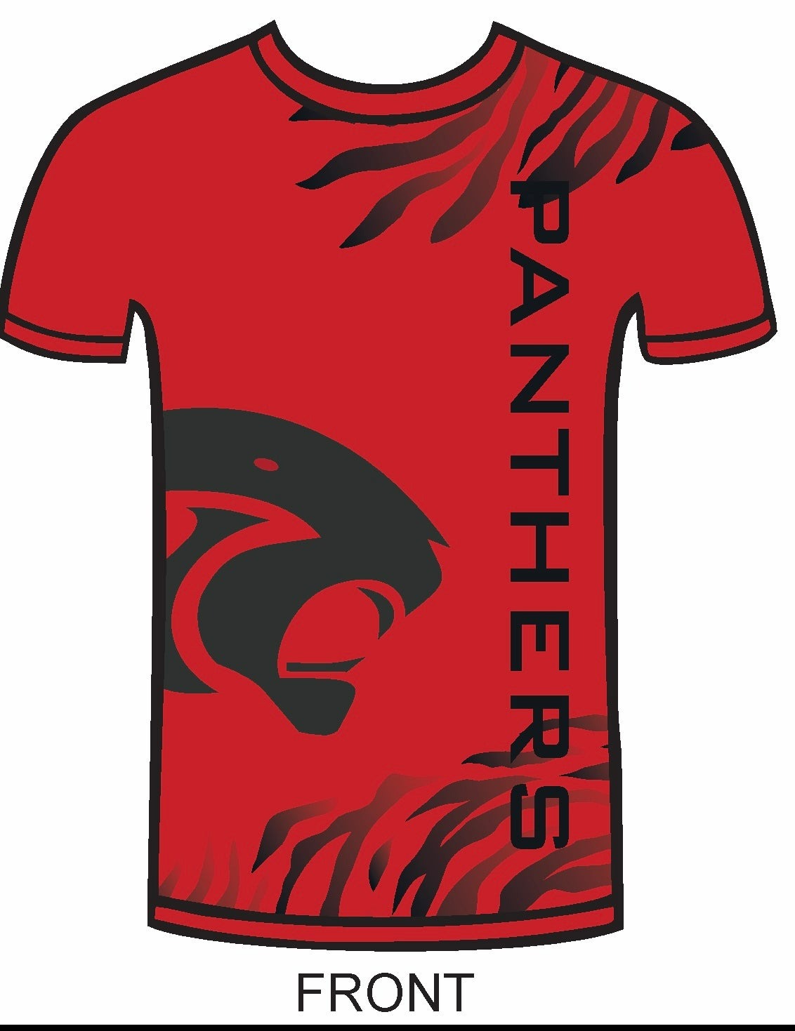 Cabot Compression Sublimated Short Sleeve Top