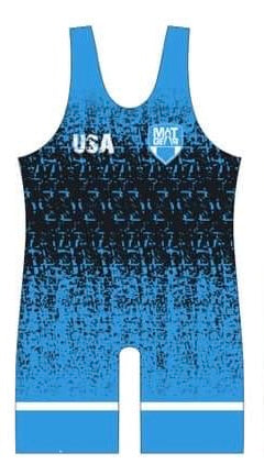 USA Digital Fade Sublimated Singlet