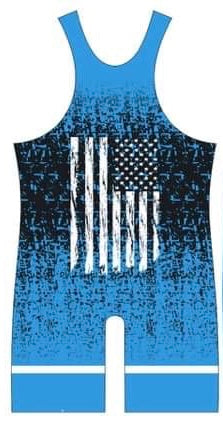 USA Digital Fade Sublimated Singlet