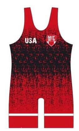 USA Digital Fade Sublimated Singlet