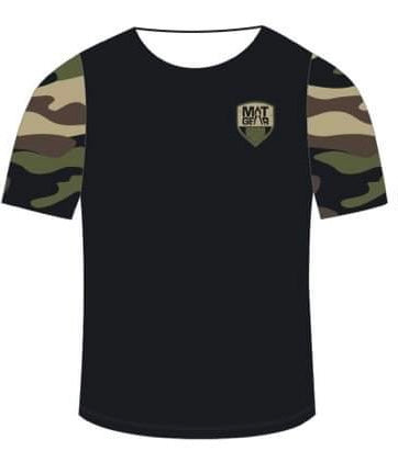 Hunter Camo Sublimated Short Sleeve