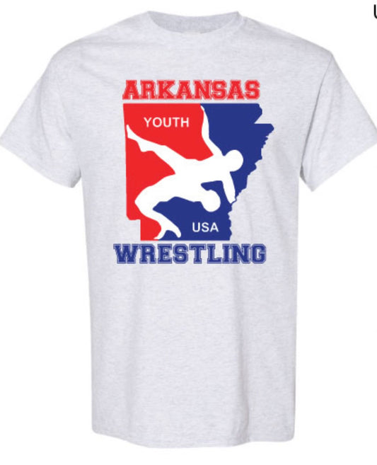 Arkansas Youth Wrestling T-Shirt