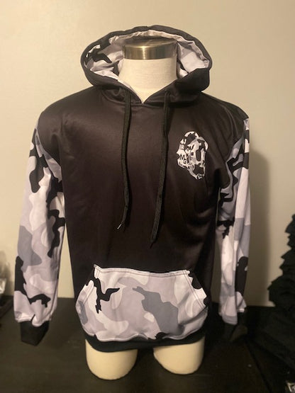 Sublimated Winter Camo Hoodie