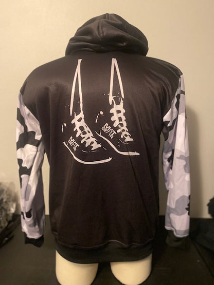 Sublimated Winter Camo Hoodie