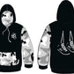 Sublimated Winter Camo Hoodie