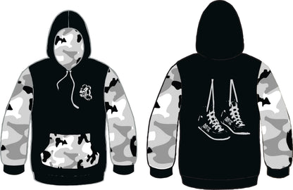 Sublimated Winter Camo Hoodie