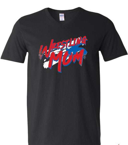 Mom wrestling t-shirt